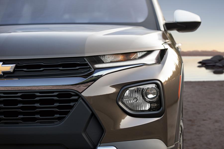 Детали экстерьера Chevrolet TrailBlazer Activ 2020 года  (NA) (фото 19 из 19)